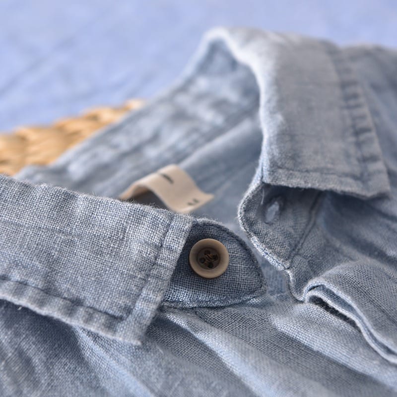 Men's PUre Linen Shirt