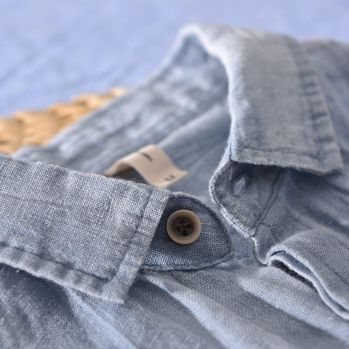 Men's PUre Linen Shirt