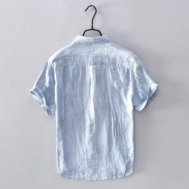 Men's PUre Linen Shirt