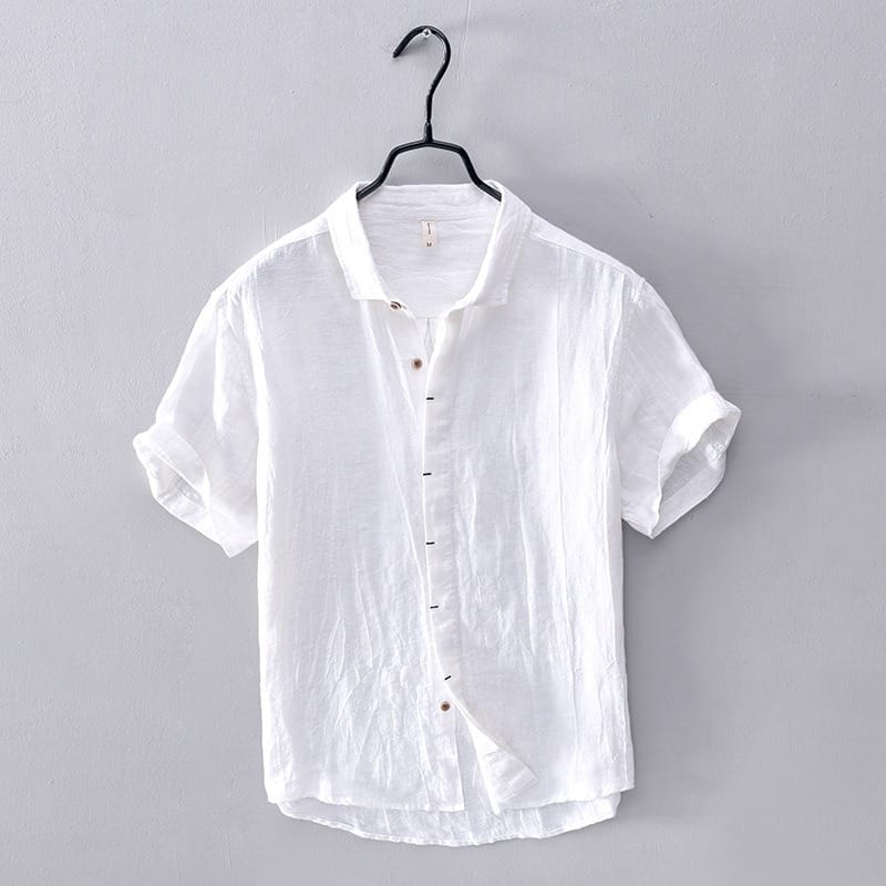 Men's PUre Linen Shirt