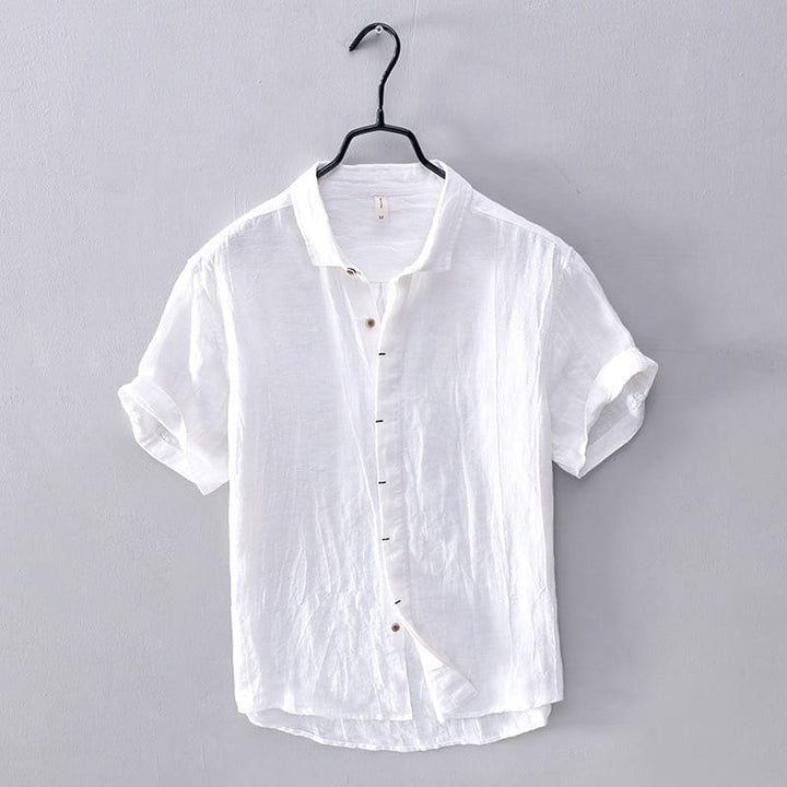 Men's PUre Linen Shirt