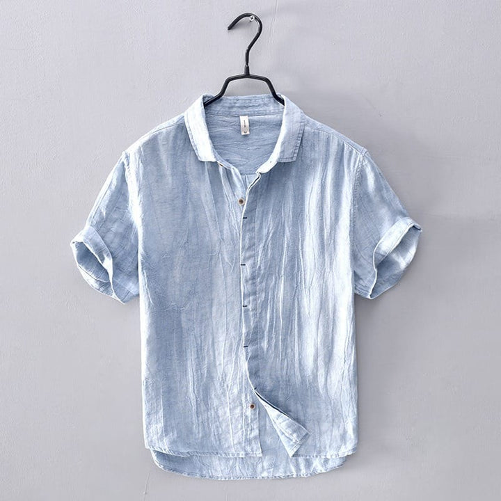 Men's PUre Linen Shirt
