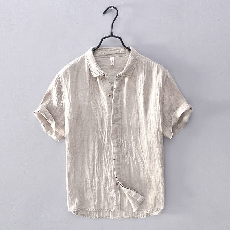 Men's PUre Linen Shirt