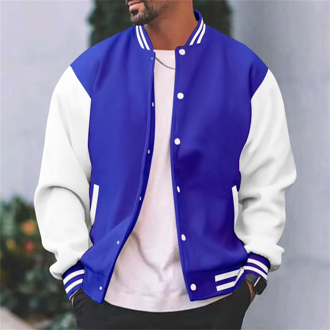 Men's Varsity Bomber Jacket