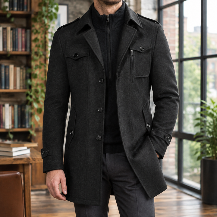 Oliver Wool Coat