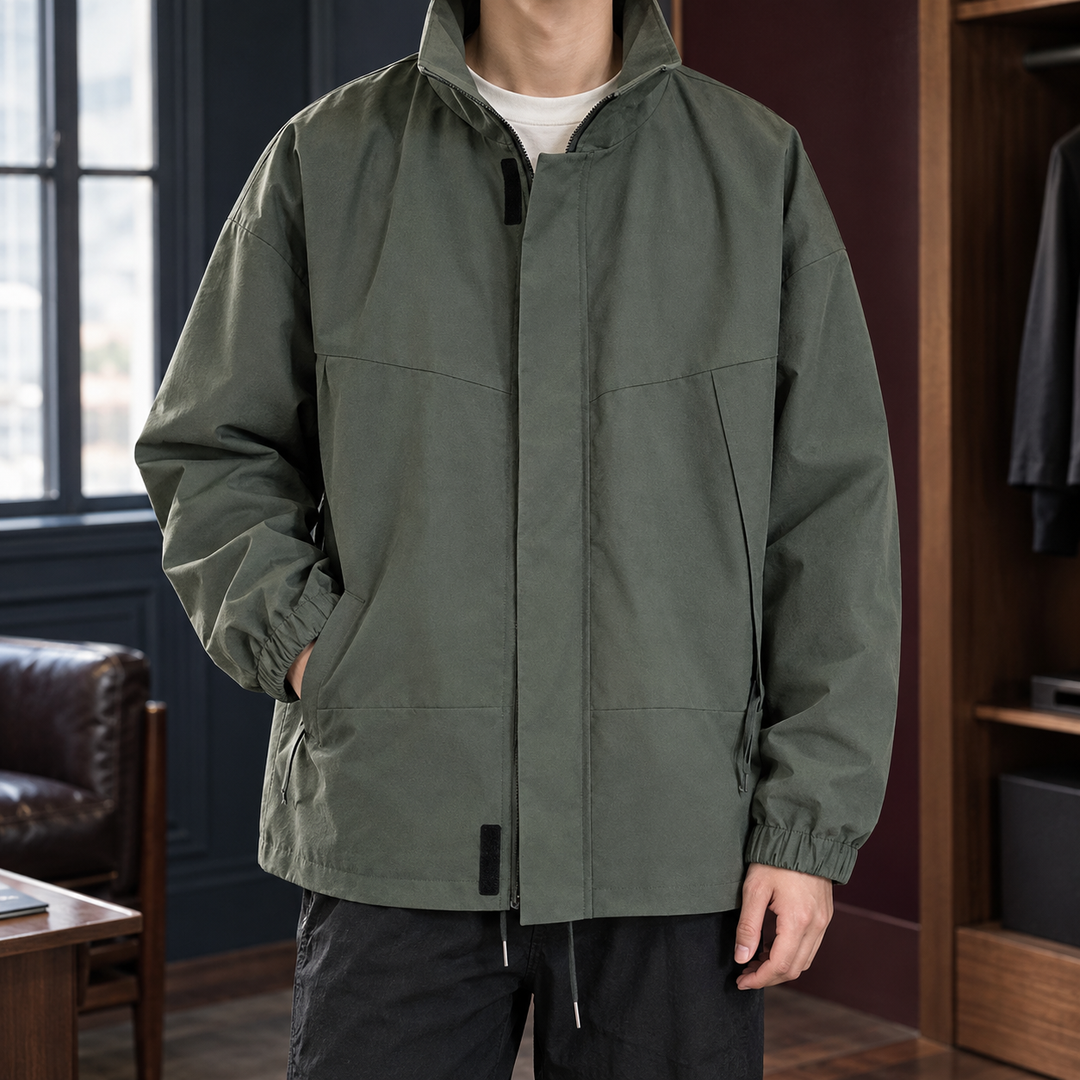Harlan Stand Collar Jacket