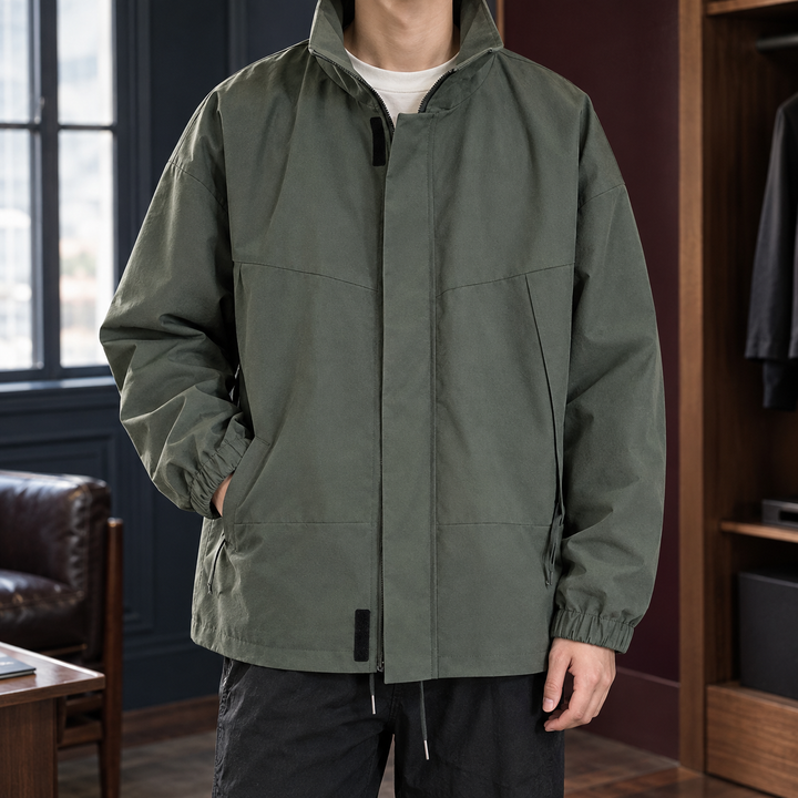 Harlan Stand Collar Jacket