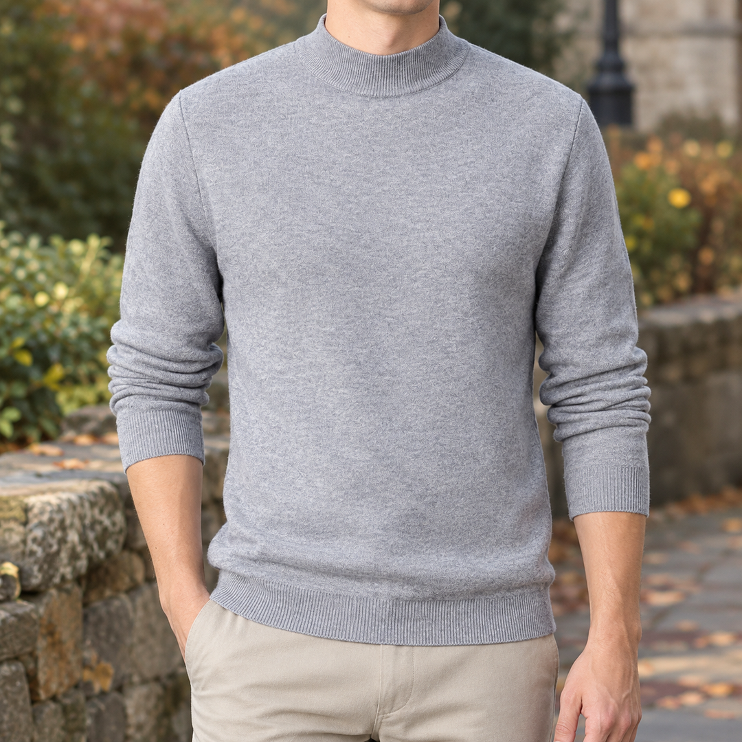 Blake Mock Neck Sweater