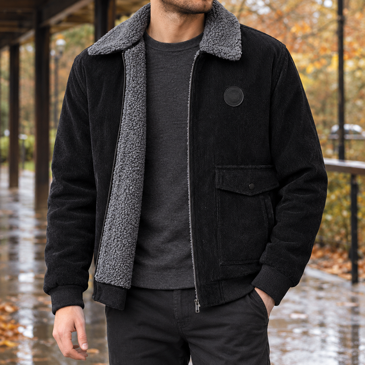 Dorian Fleece-Lined Jacket
