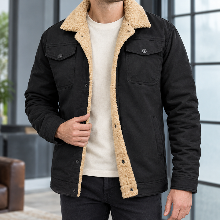 Hadrian Fleece-Lined Jacket