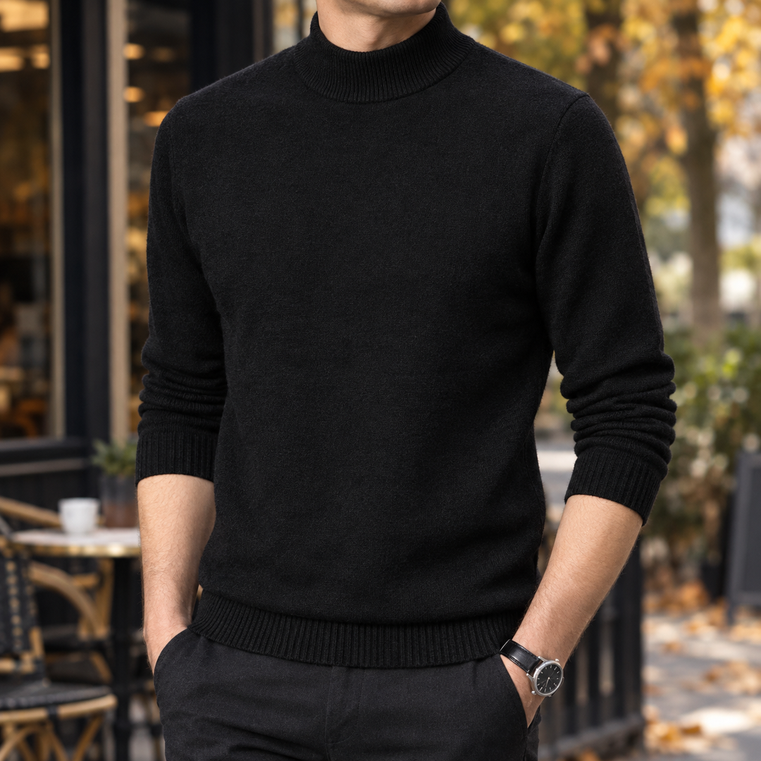 Florian Mock Neck Sweater