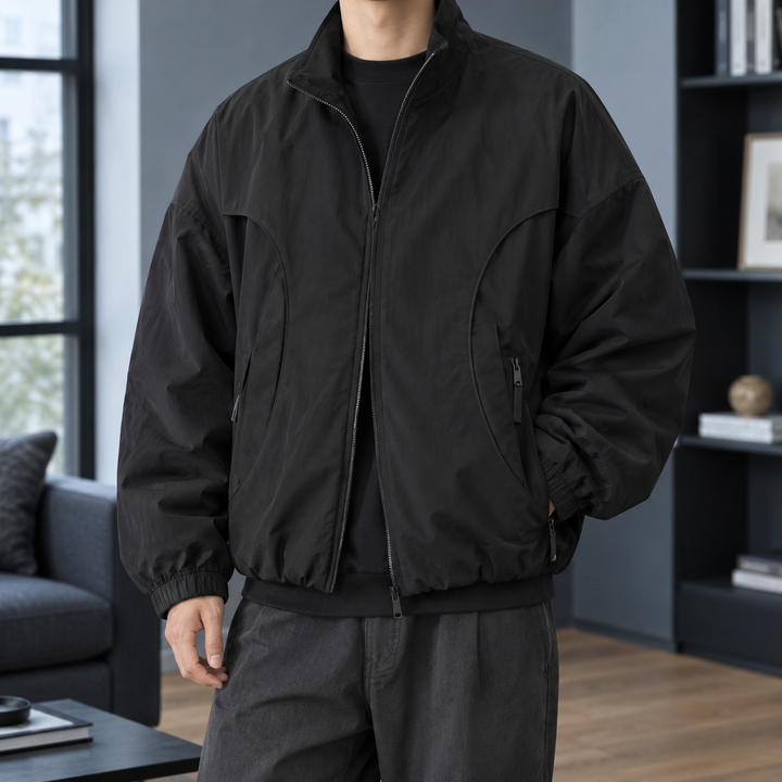 Alfred Paneled Jacket
