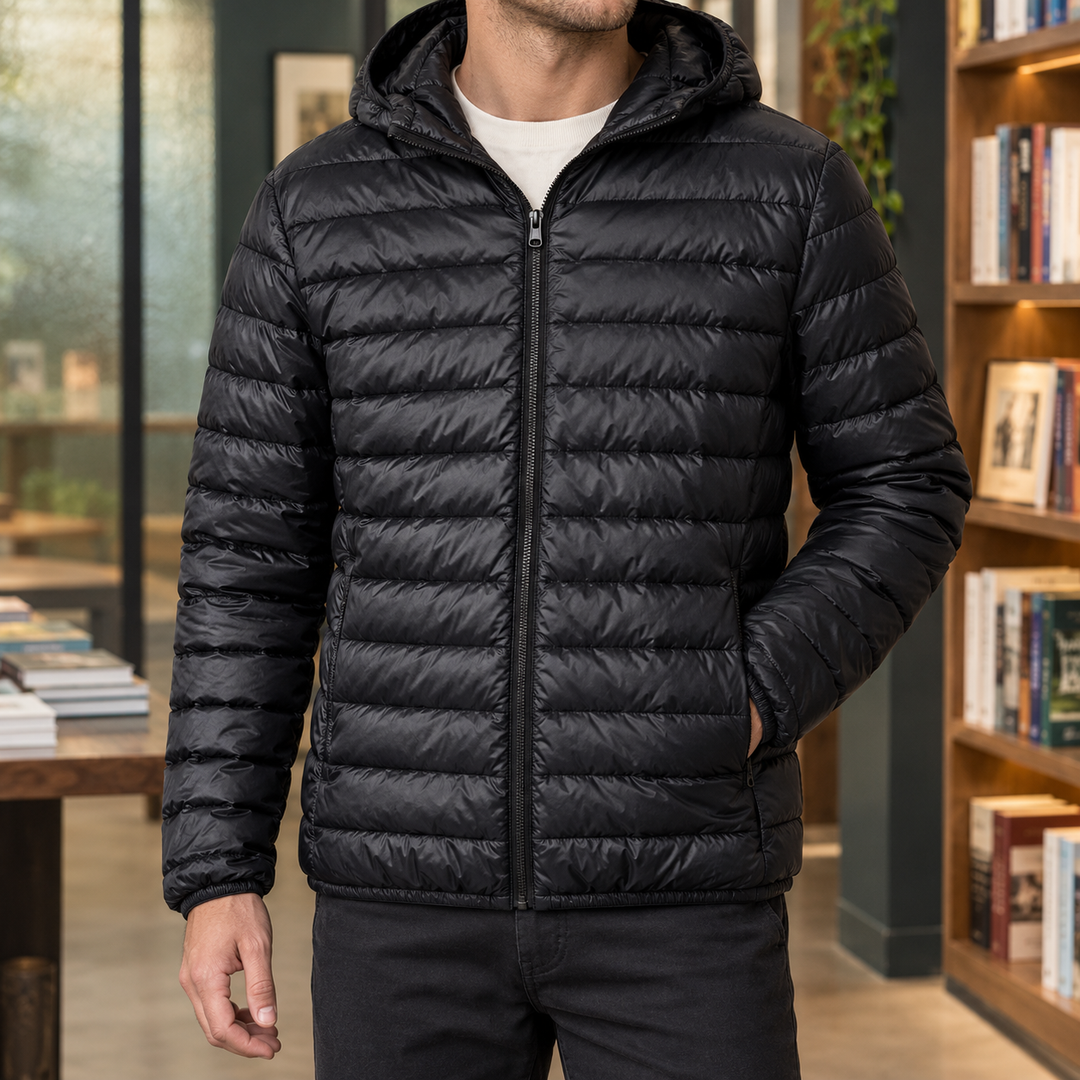 Marco Hooded Jacket
