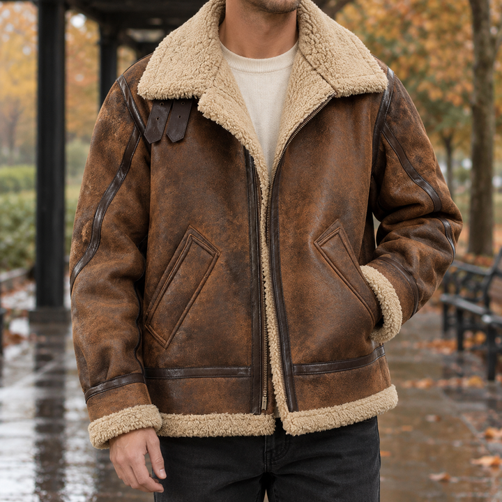 Hadrian Aviator Jacket