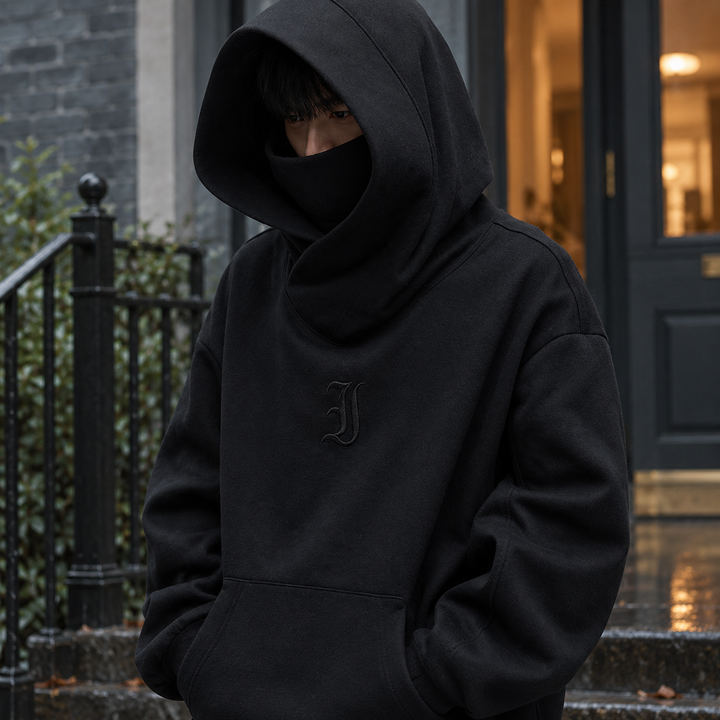 Arend Cowl Neck Hoodie