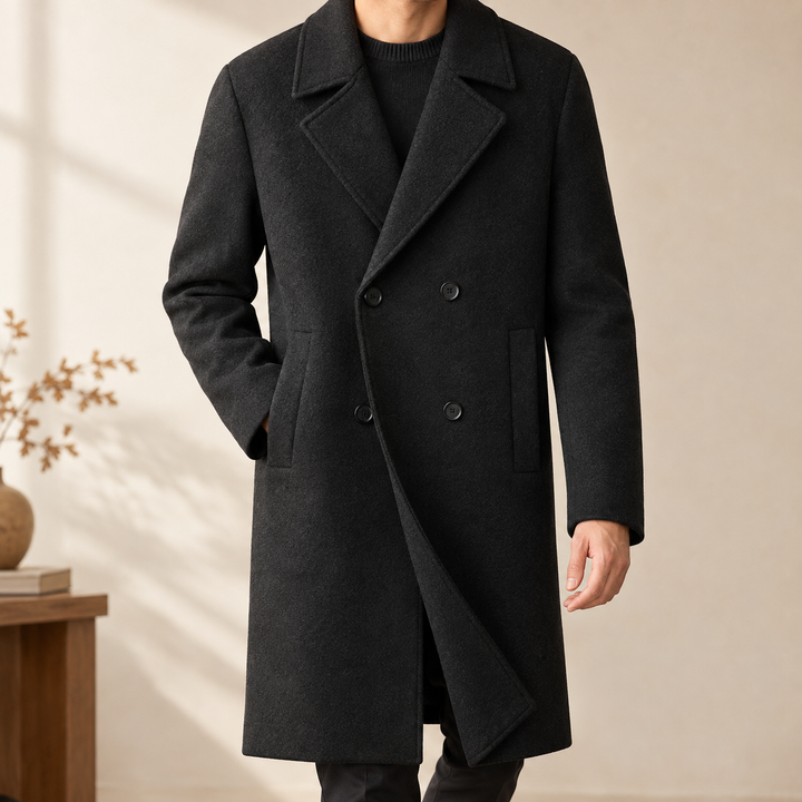 Arnaud Double-Breasted Overcoat