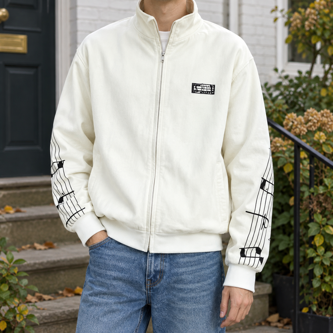 Montague Music Note Jacket