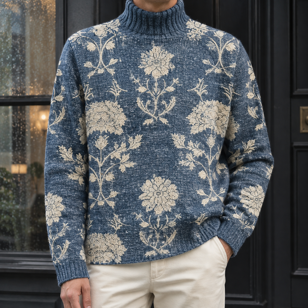 Dorian Turtleneck Sweater