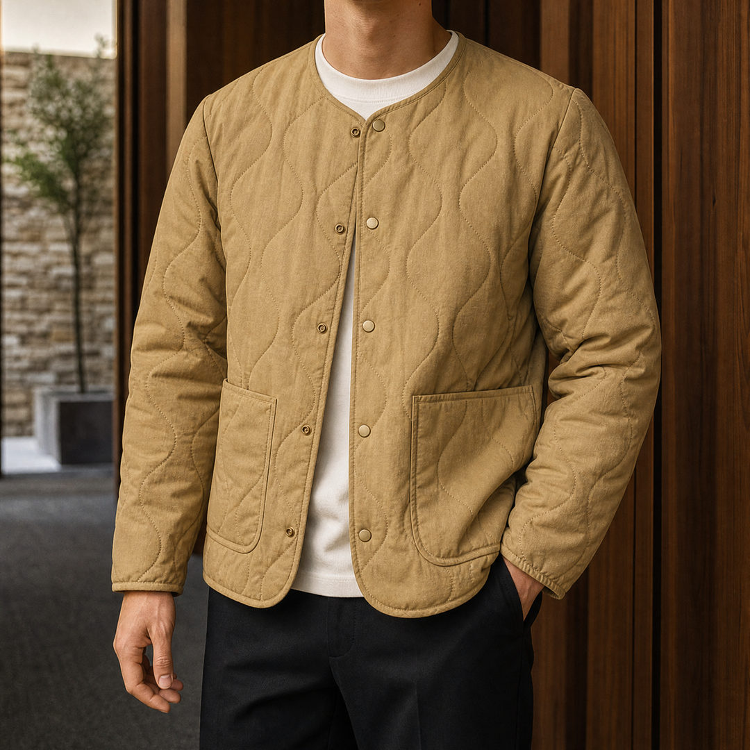 Harlan Quilted Jacket