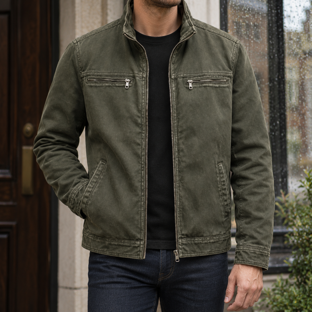 Dorian Washed Jacket