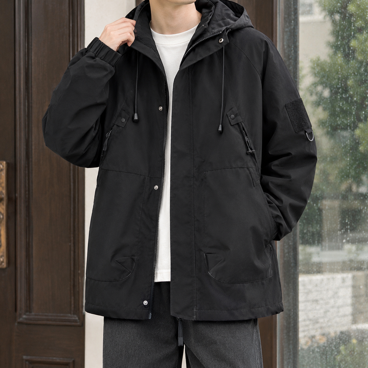 Harlan Hooded Utility Jacket