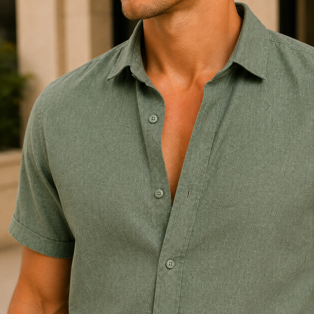 Amos Textured Shirt