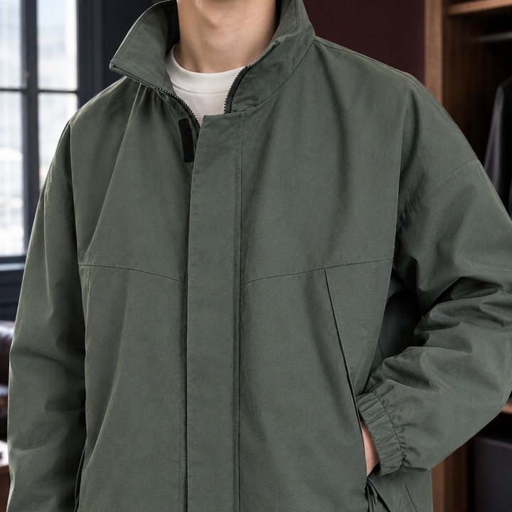 Harlan Stand Collar Jacket