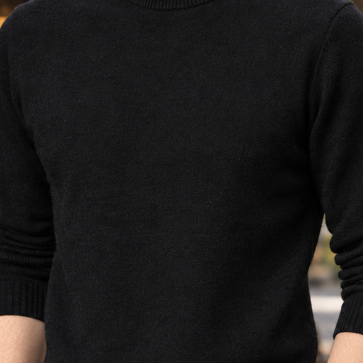 Florian Mock Neck Sweater