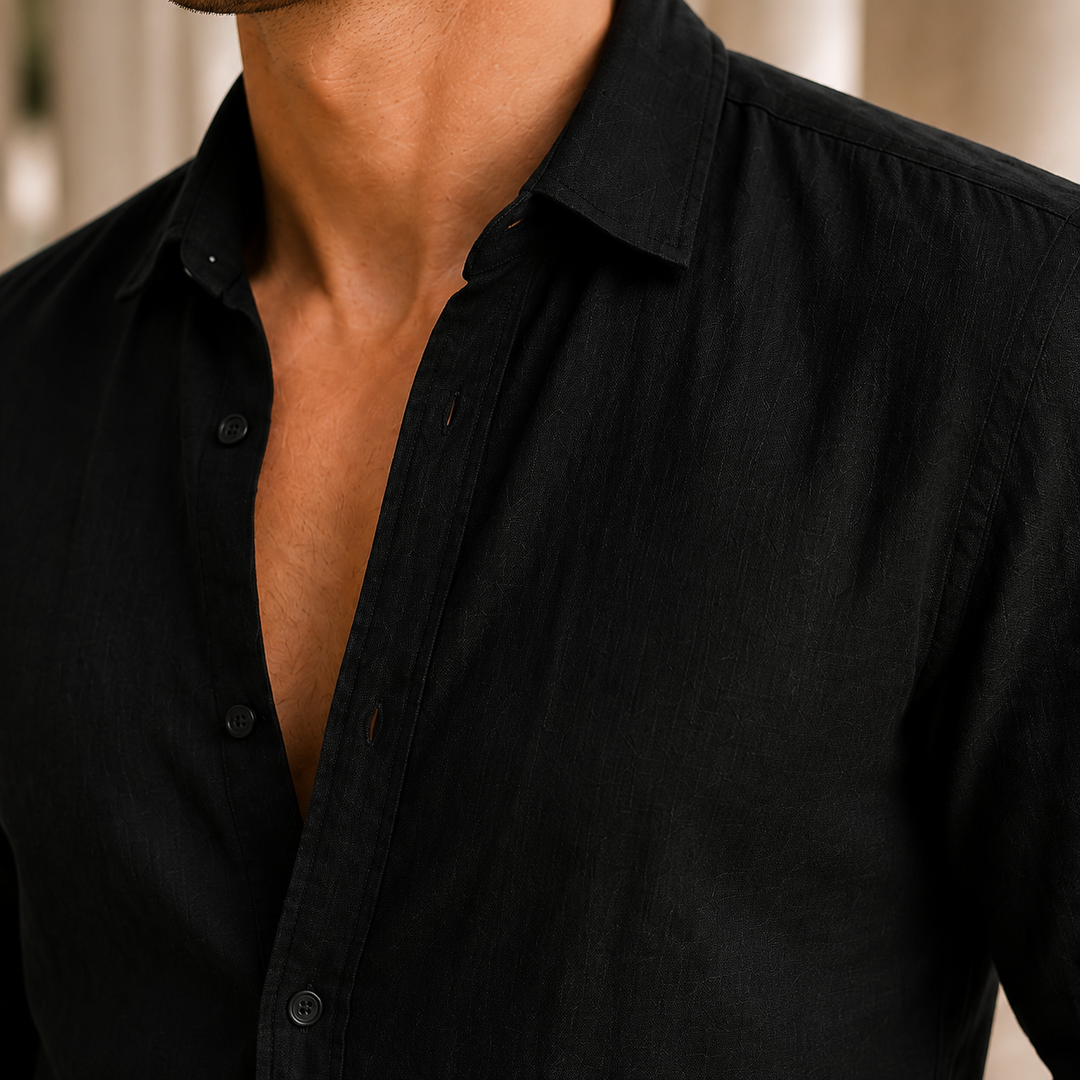 Anton Button Shirt