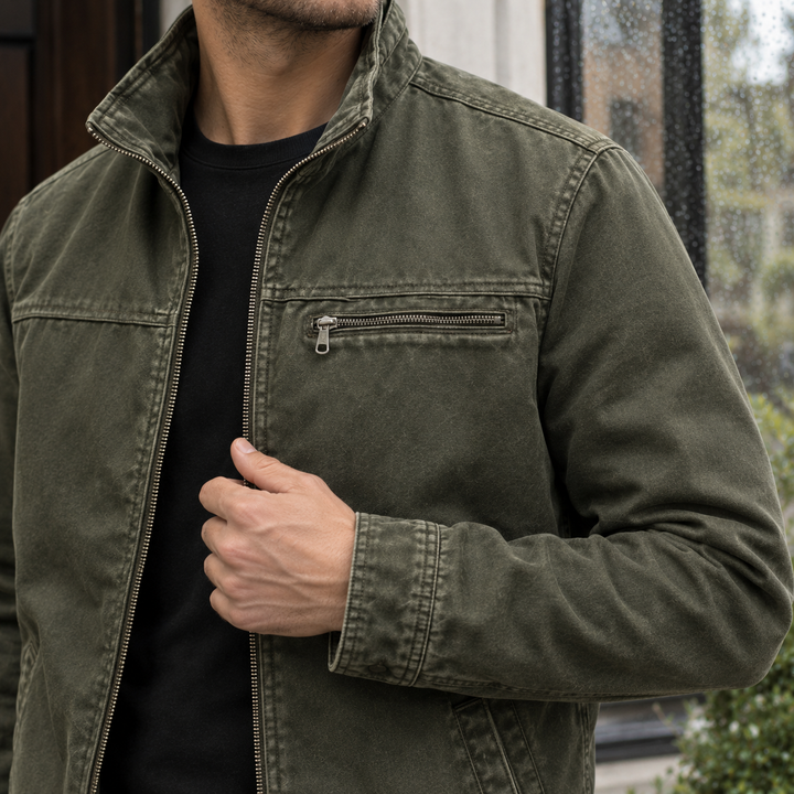 Dorian Washed Jacket