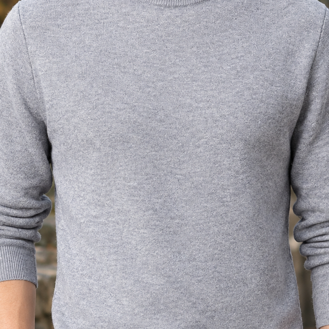 Blake Mock Neck Sweater