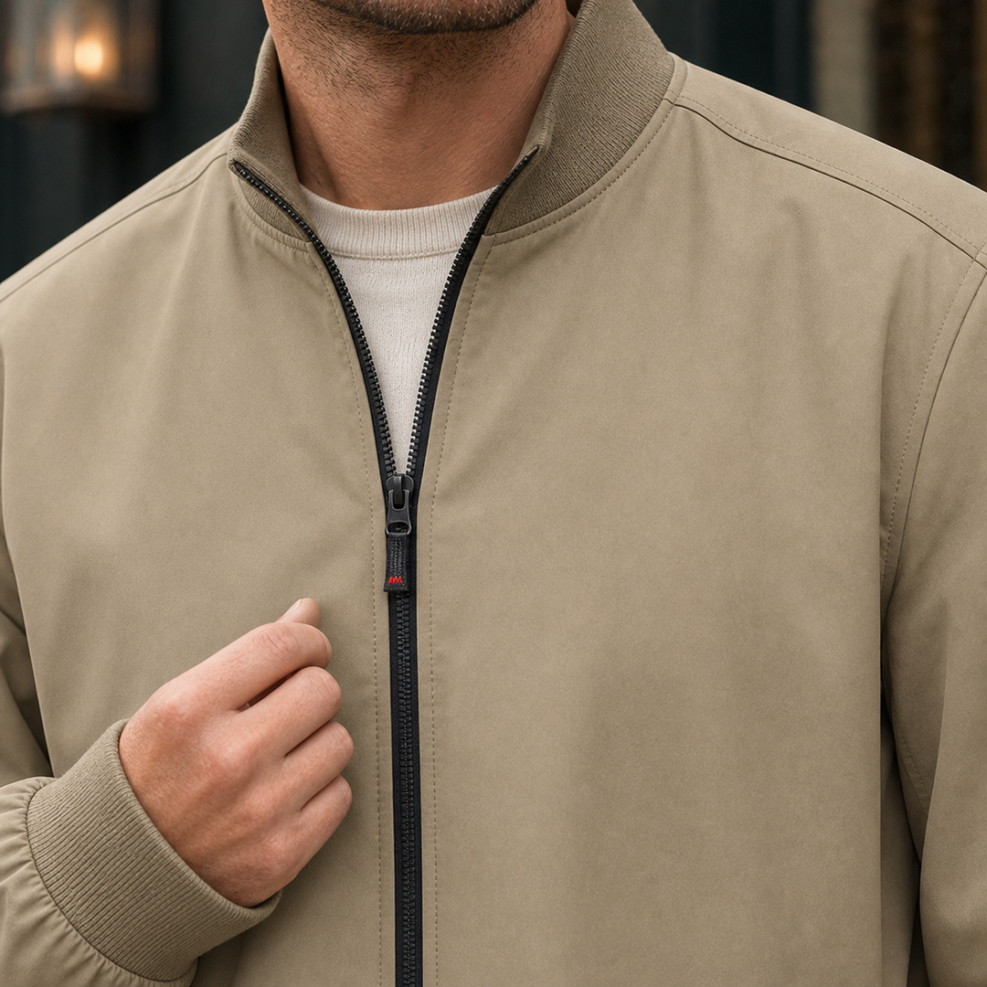 Adam Stand Collar Jacket