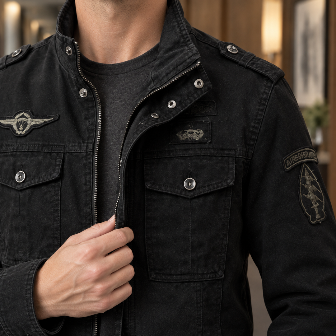 Harlan Military Jacket