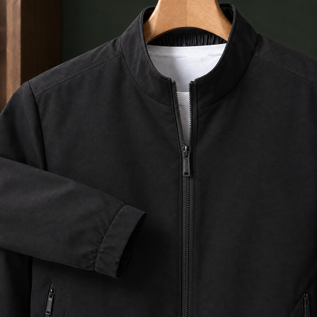 Vaughn Stand Collar Jacket