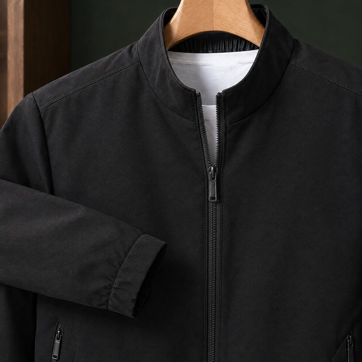Vaughn Stand Collar Jacket