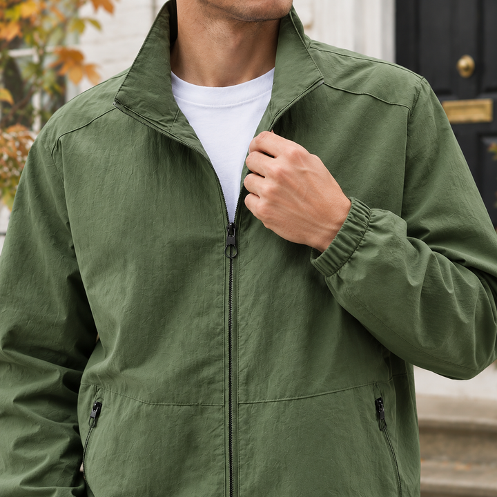 Sterling Stand Collar Jacket