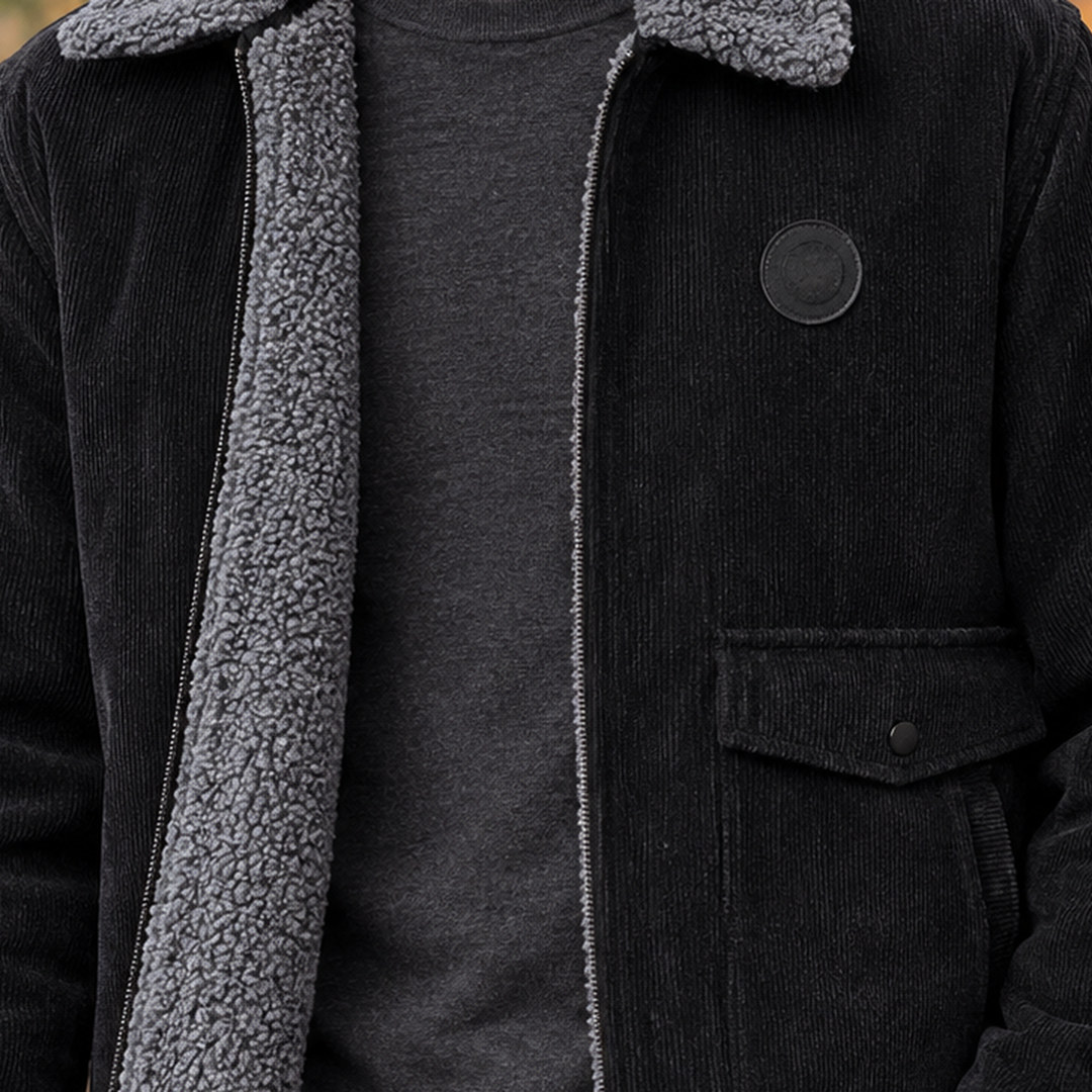 Dorian Fleece-Lined Jacket