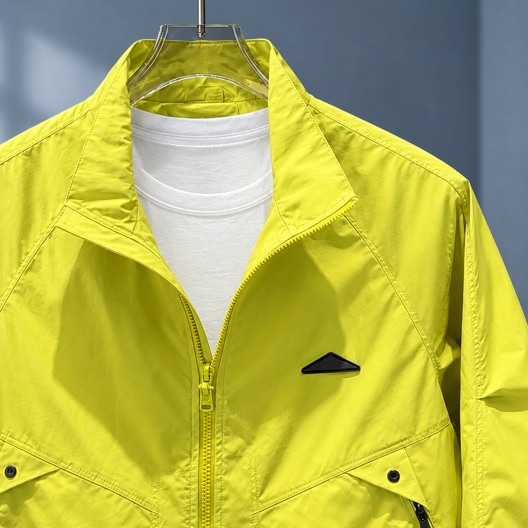Sullivan Stand Collar Jacket