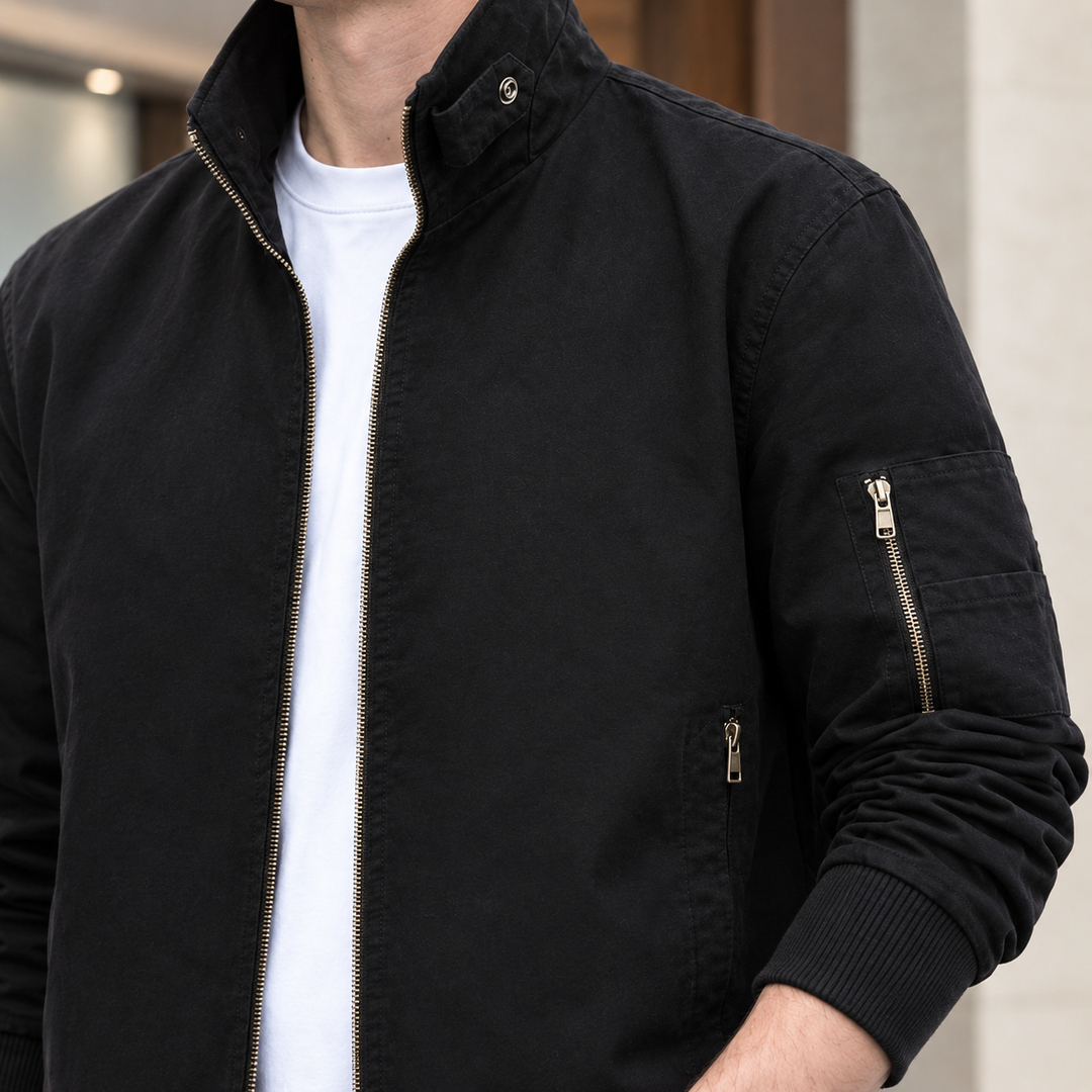 Conrad Zip Jacket