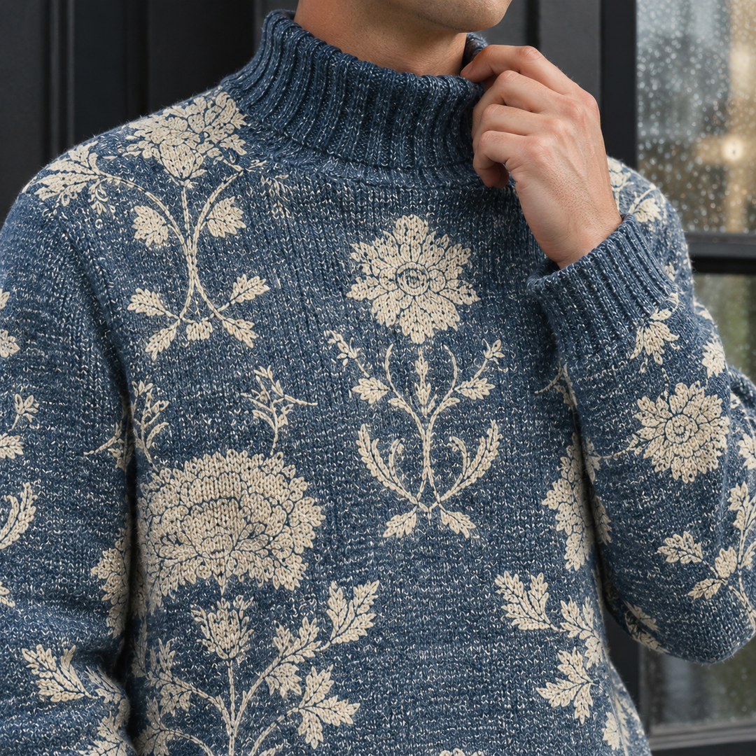Dorian Turtleneck Sweater