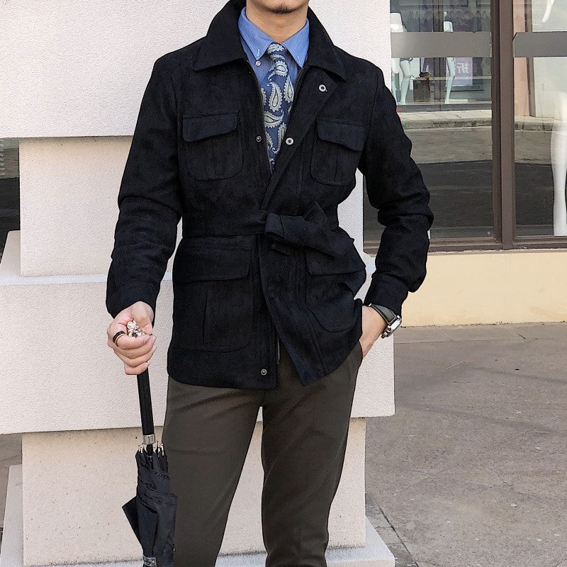 Whitburn Belted Jacket