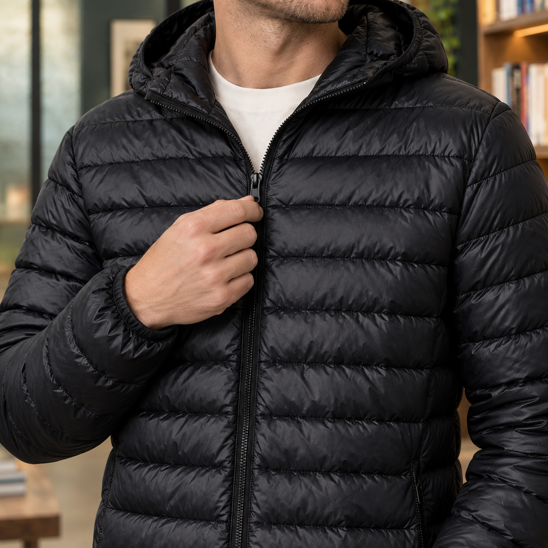 Marco Hooded Jacket