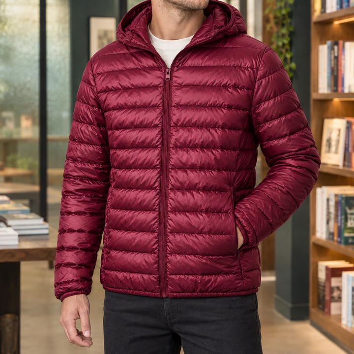 Marco Hooded Jacket