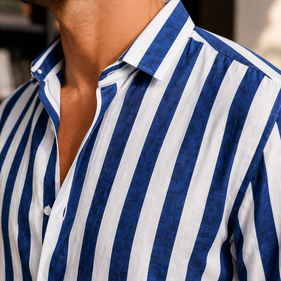 Ambrose Striped Shirt