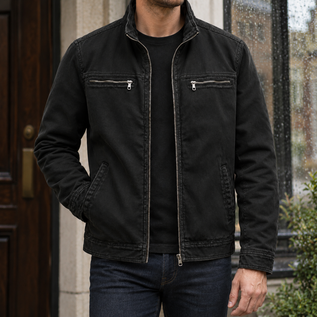Dorian Washed Jacket
