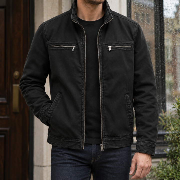 Dorian Washed Jacket