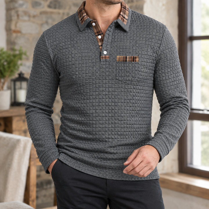 Dorian Textured Polo