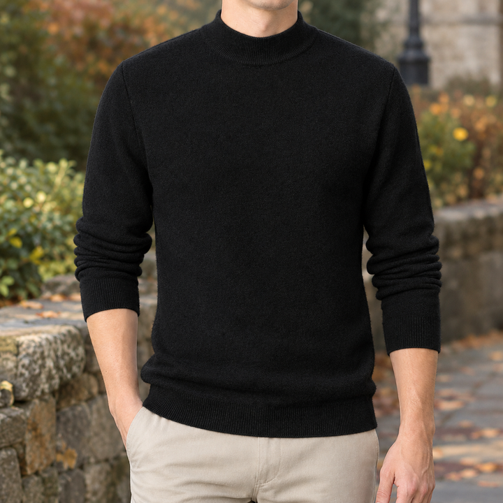 Blake Mock Neck Sweater