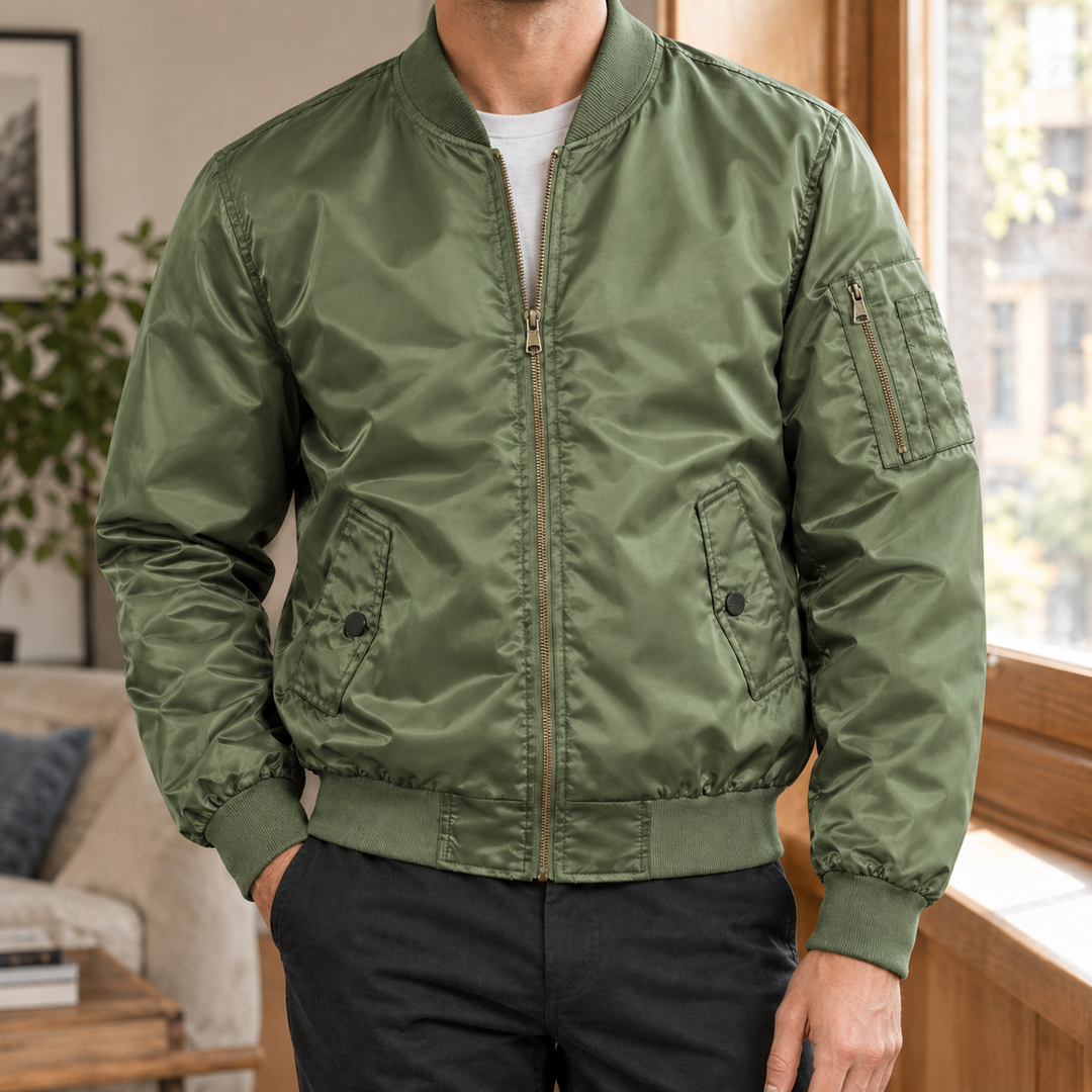 Warrick Bomber Jacket
