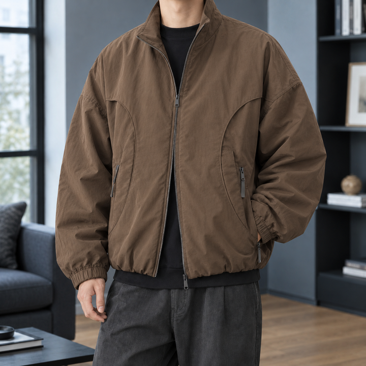 Alfred Paneled Jacket